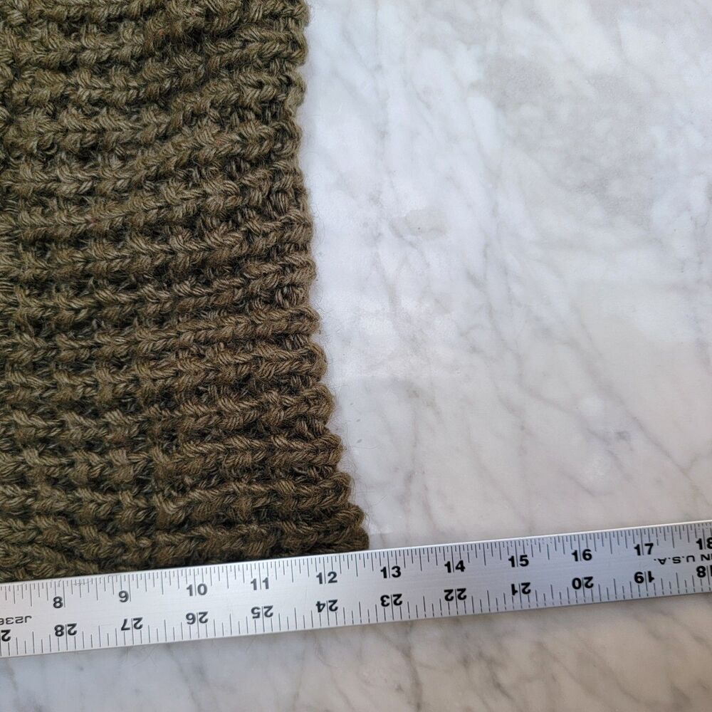 Atki-Bere-Eldiven Green Knitted Tube Tops Women's Stretchable Size XS - Picture 6 of 7